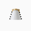 Velora Artisan Glass Wall Sconce