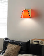 Velora Artisan Glass Wall Sconce