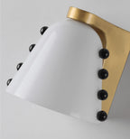 Velora Artisan Glass Wall Sconce