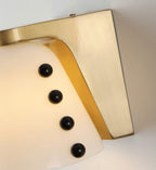Velora Artisan Glass Wall Sconce