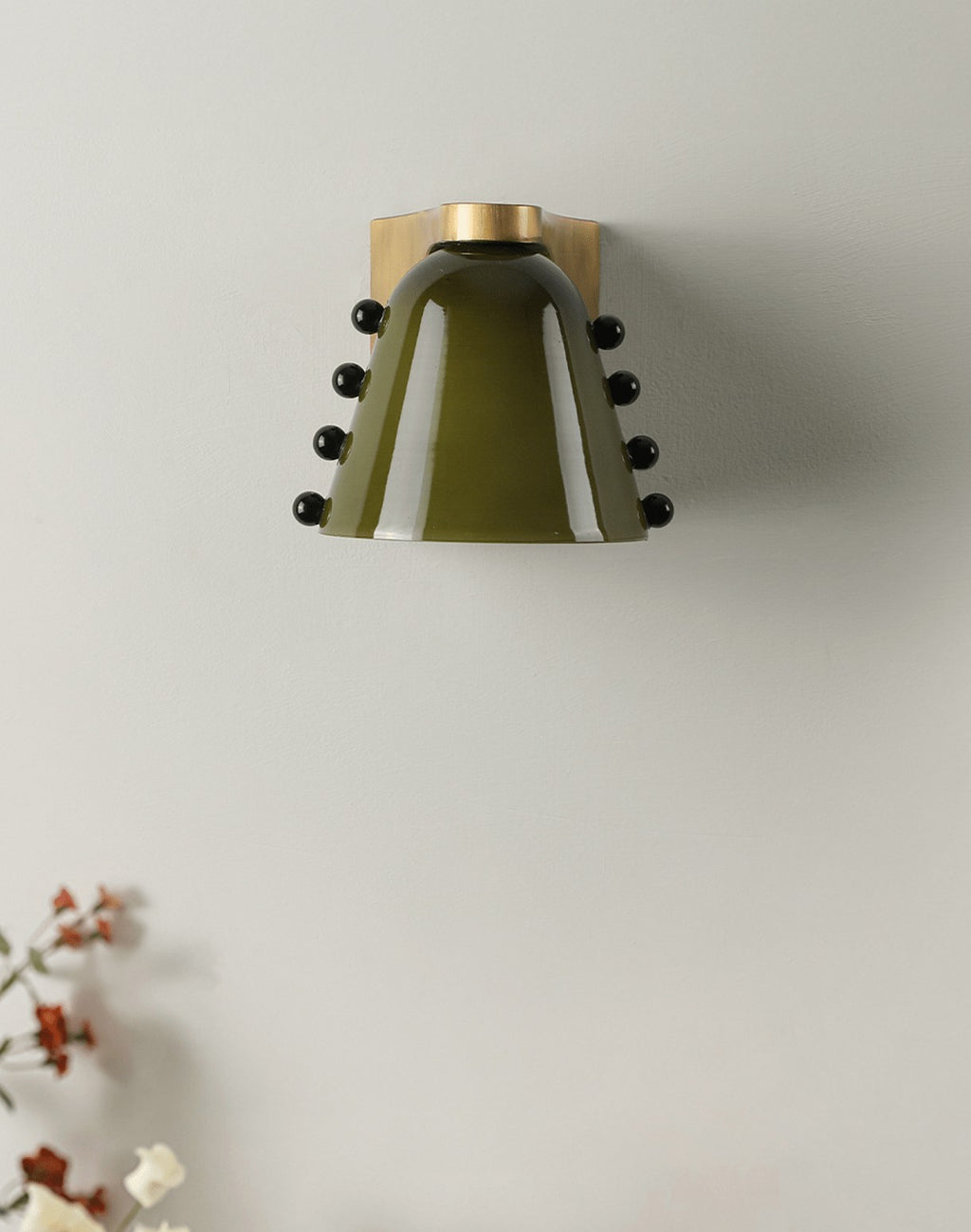 Velora Artisan Glass Wall Sconce