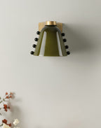 Velora Artisan Glass Wall Sconce