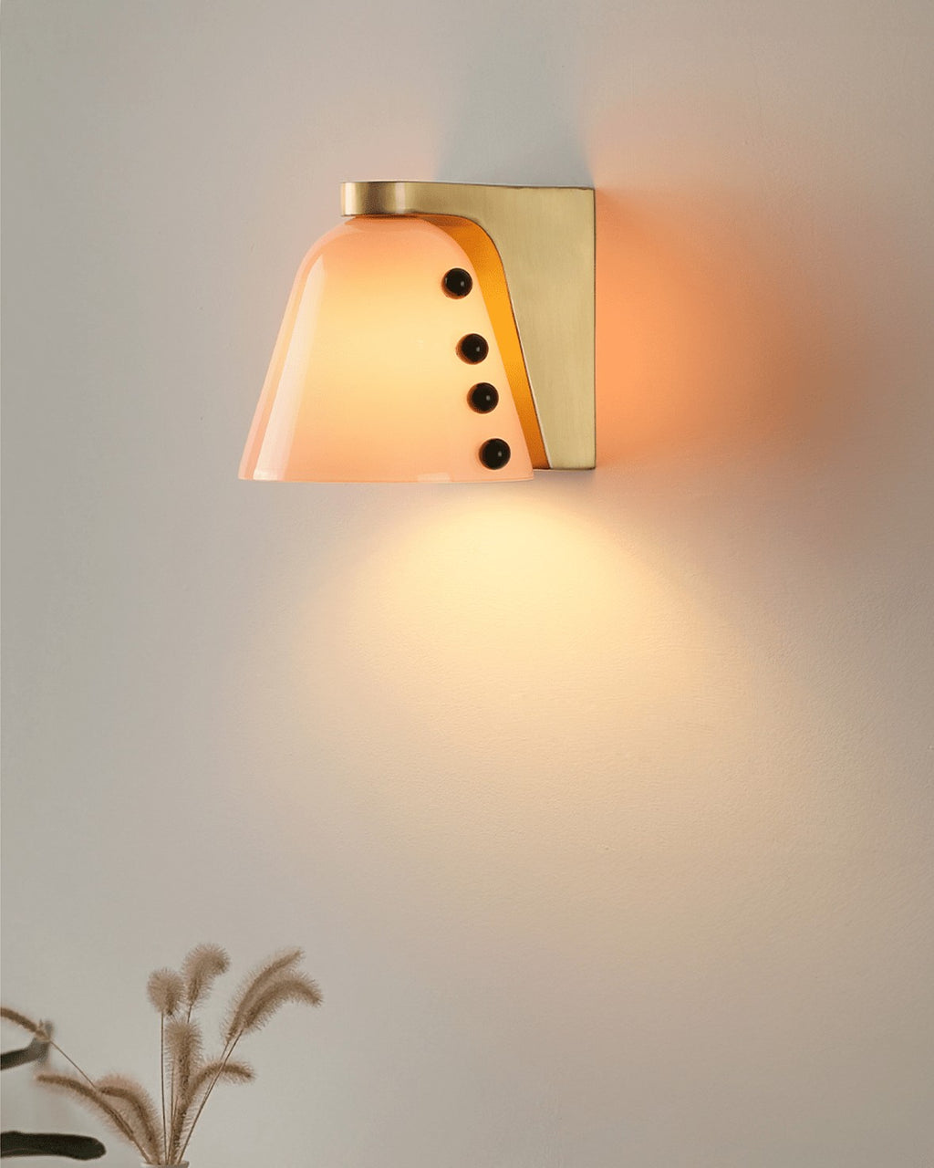 Velora Artisan Glass Wall Sconce