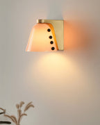 Velora Artisan Glass Wall Sconce