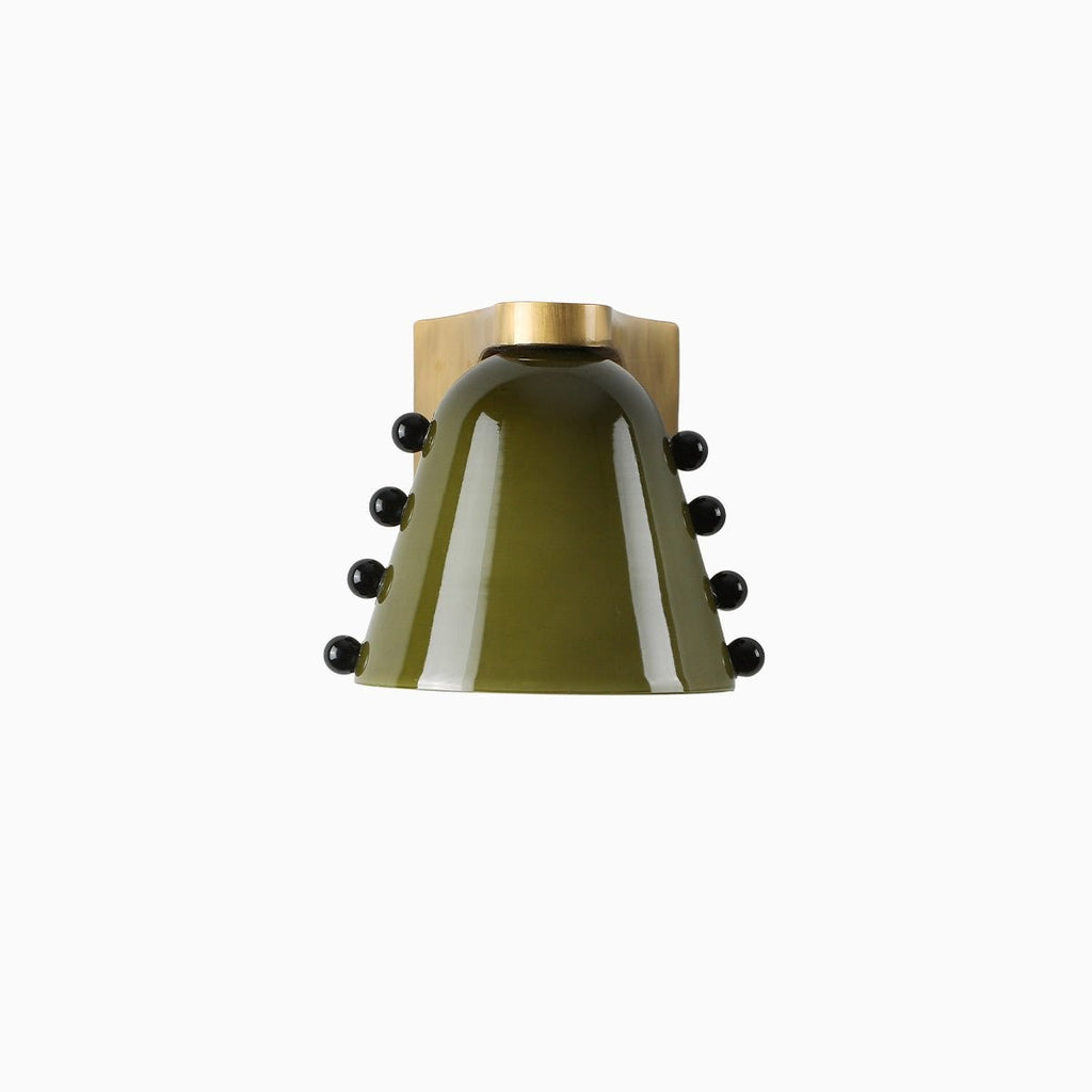 Velora Artisan Glass Wall Sconce