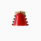 Velora Artisan Glass Wall Sconce