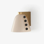 Velora Artisan Glass Wall Sconce