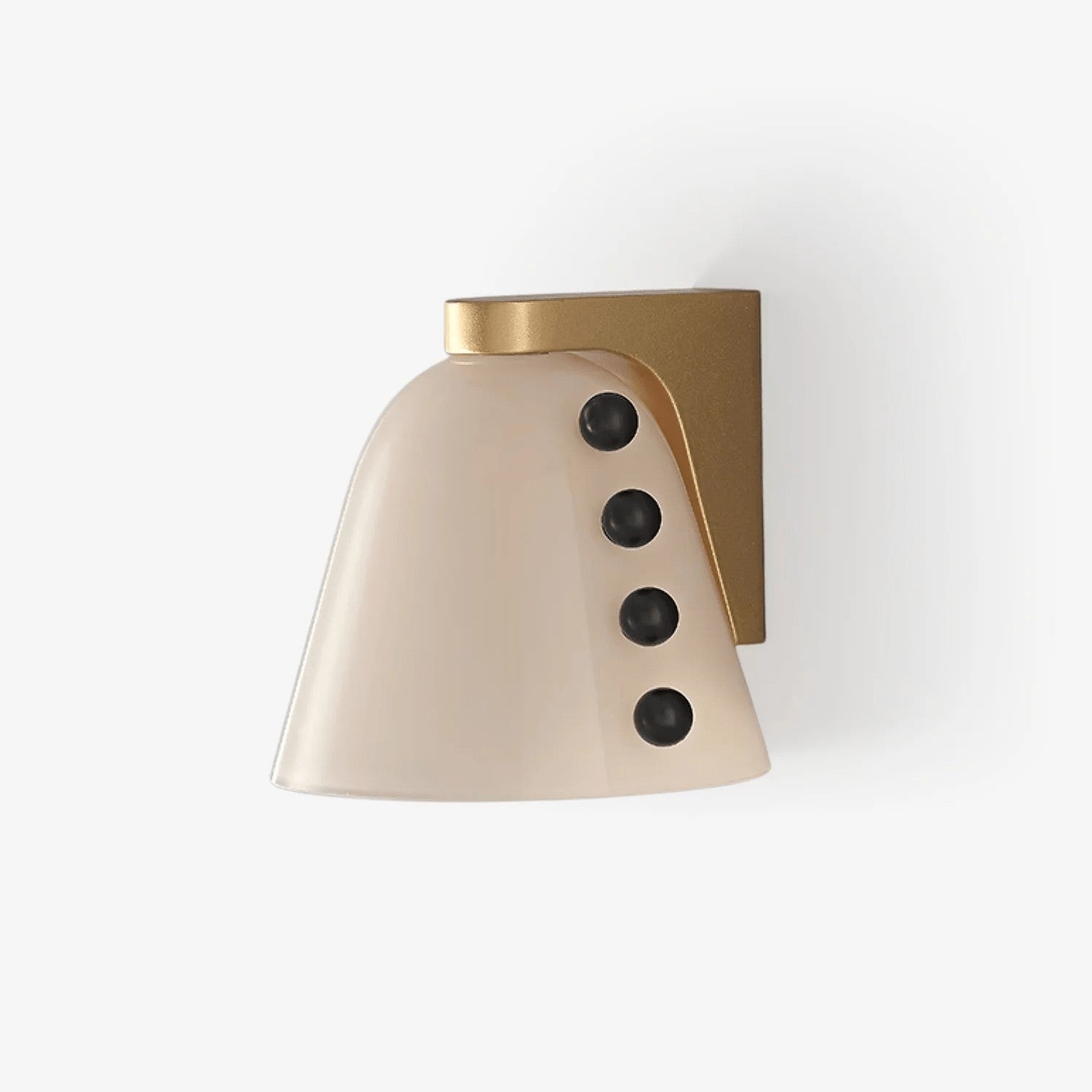 Velora Artisan Glass Wall Sconce