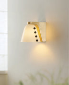 Velora Artisan Glass Wall Sconce