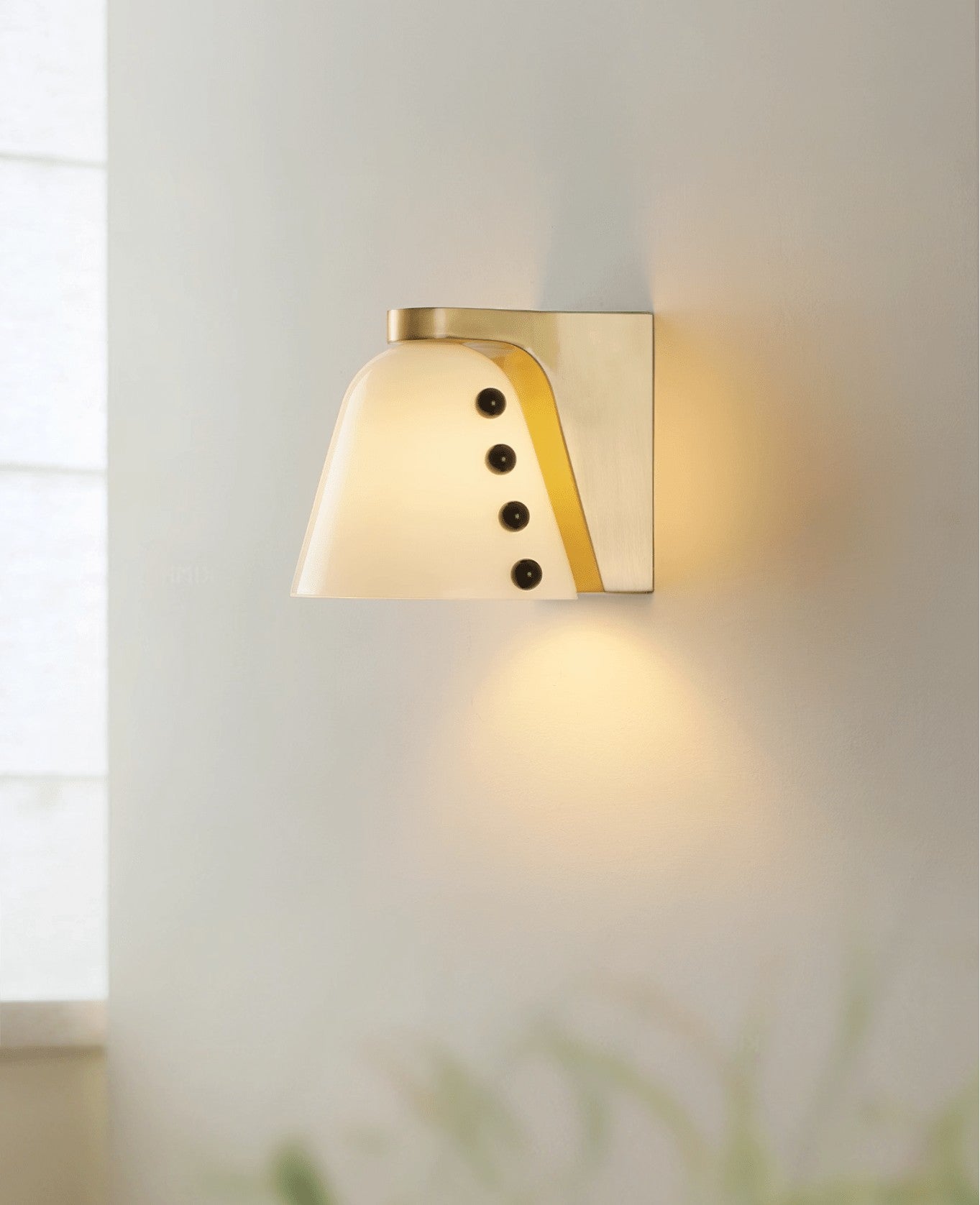 Velora Artisan Glass Wall Sconce