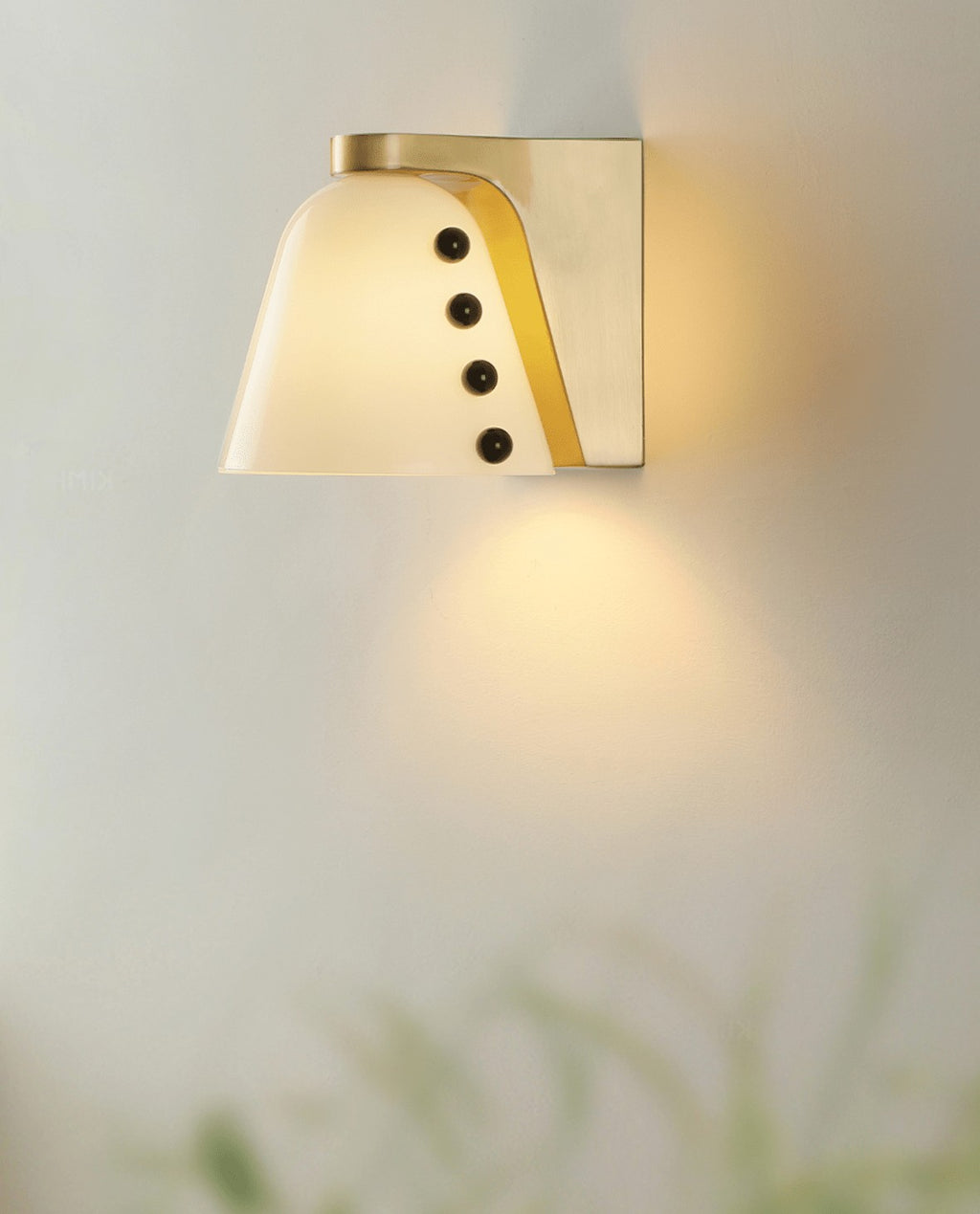 Velora Artisan Glass Wall Sconce