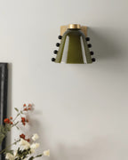 Velora Artisan Glass Wall Sconce