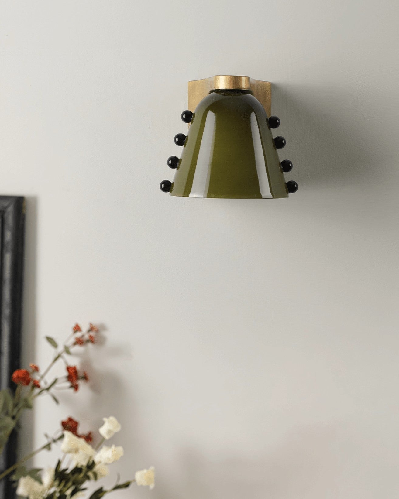 Velora Artisan Glass Wall Sconce