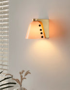 Velora Artisan Glass Wall Sconce
