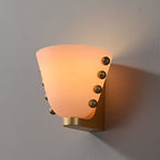 Velora Glass Orb Wall Sconce