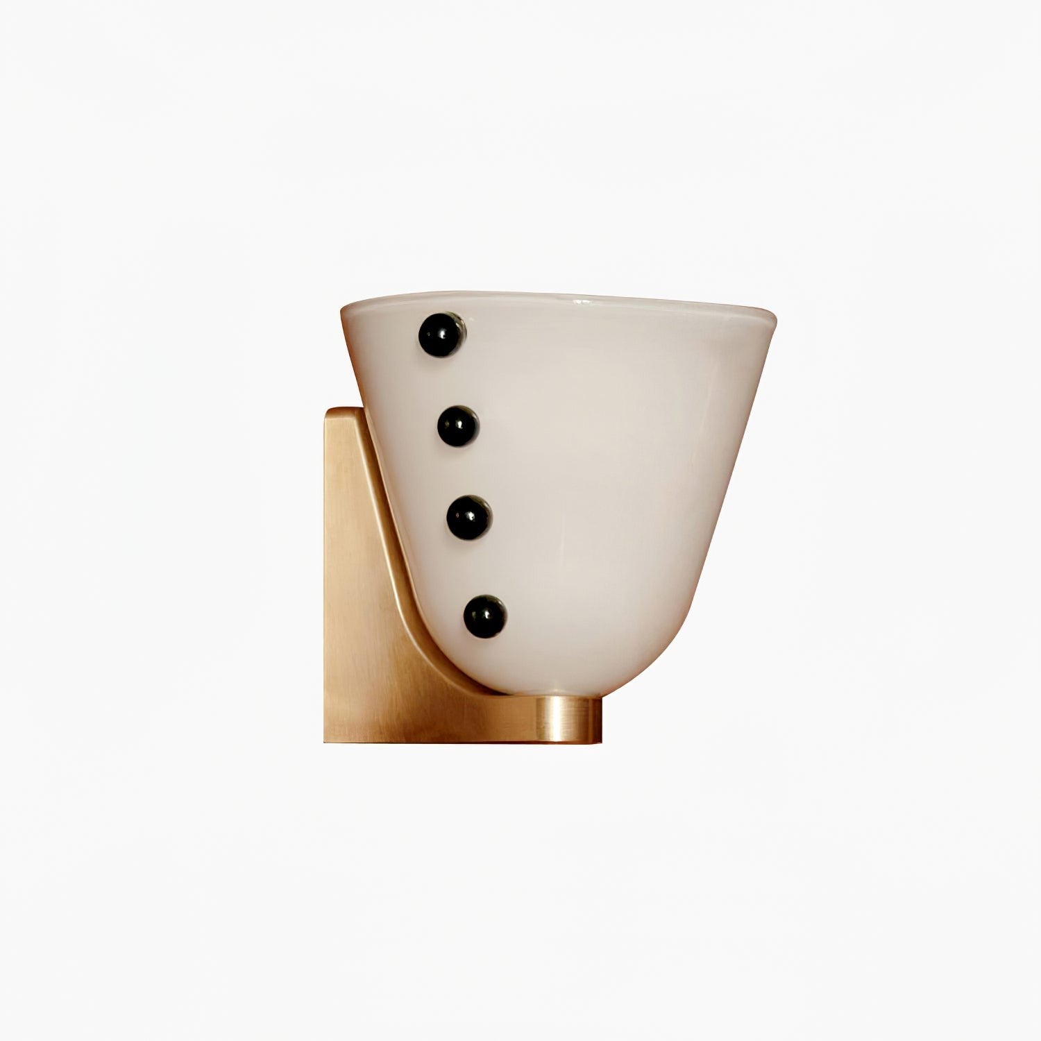 Velora Glass Orb Wall Sconce