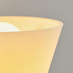 Velora Glass Orb Wall Sconce