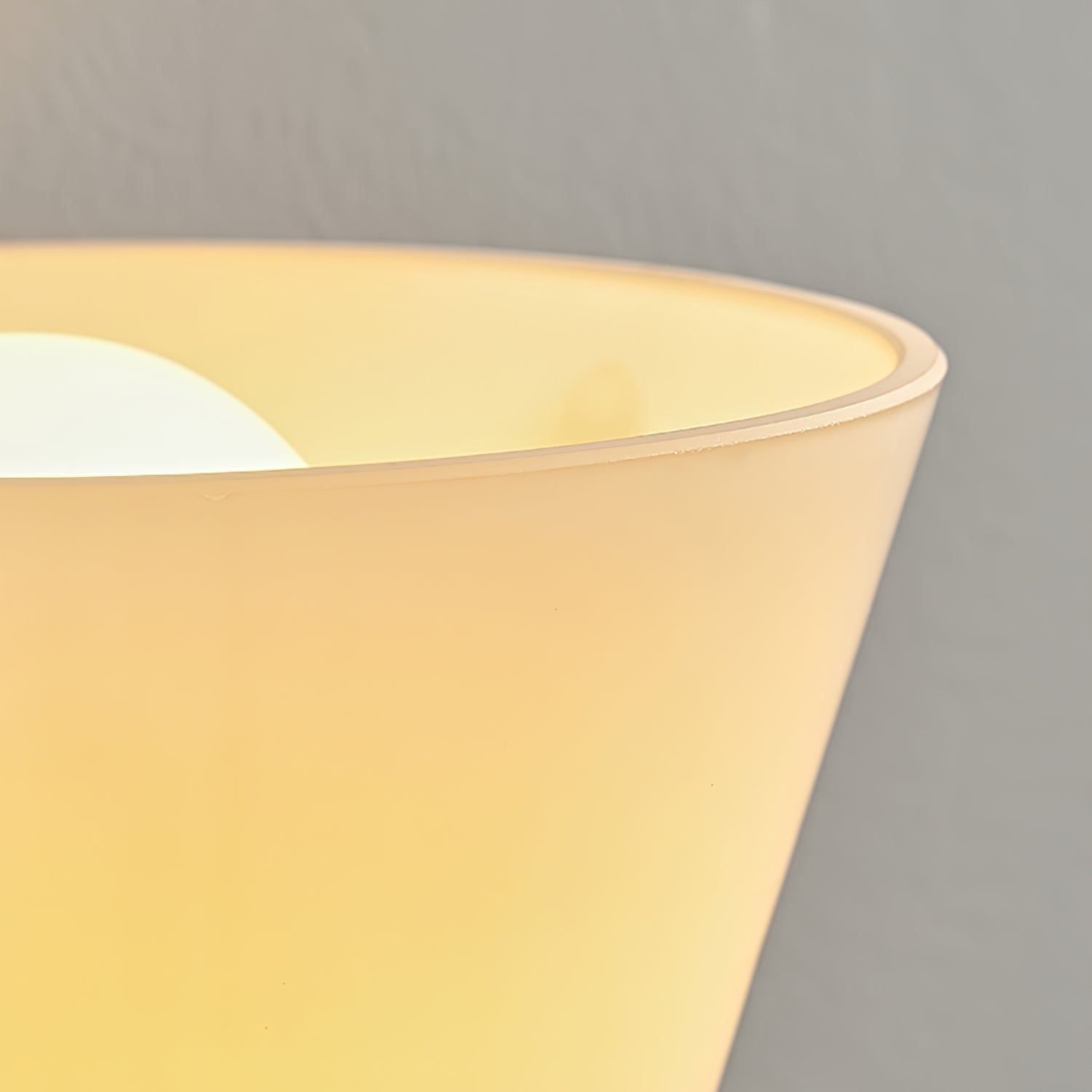Velora Glass Orb Wall Sconce