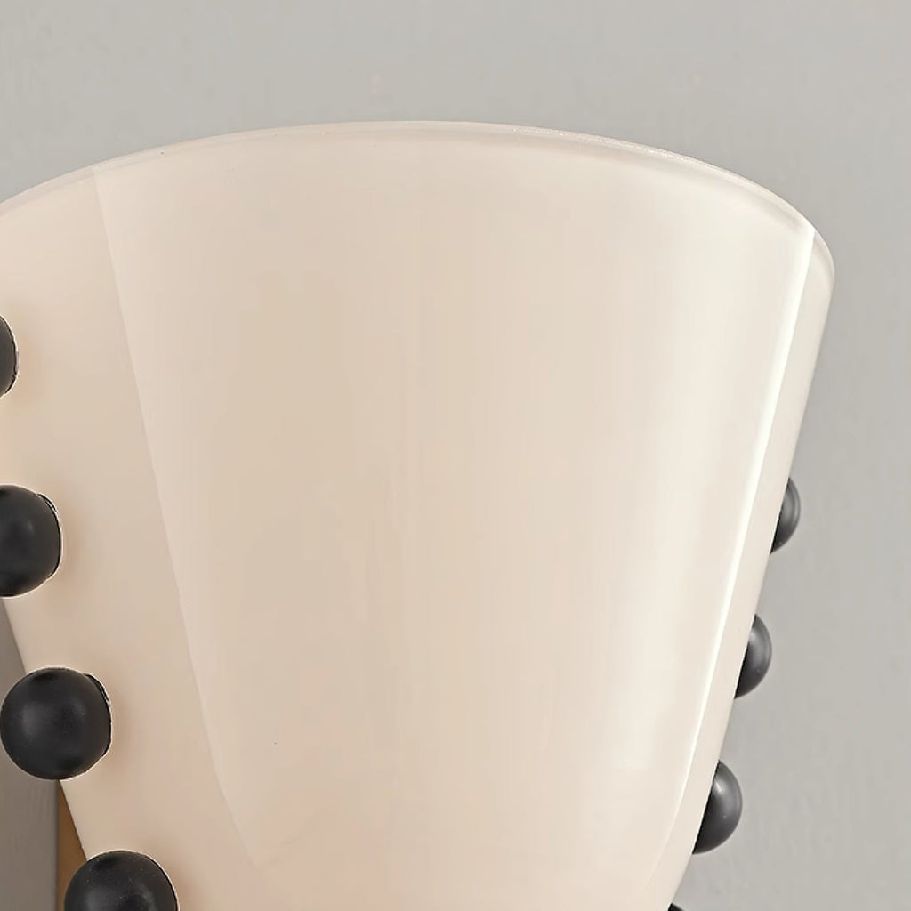 Velora Glass Orb Wall Sconce