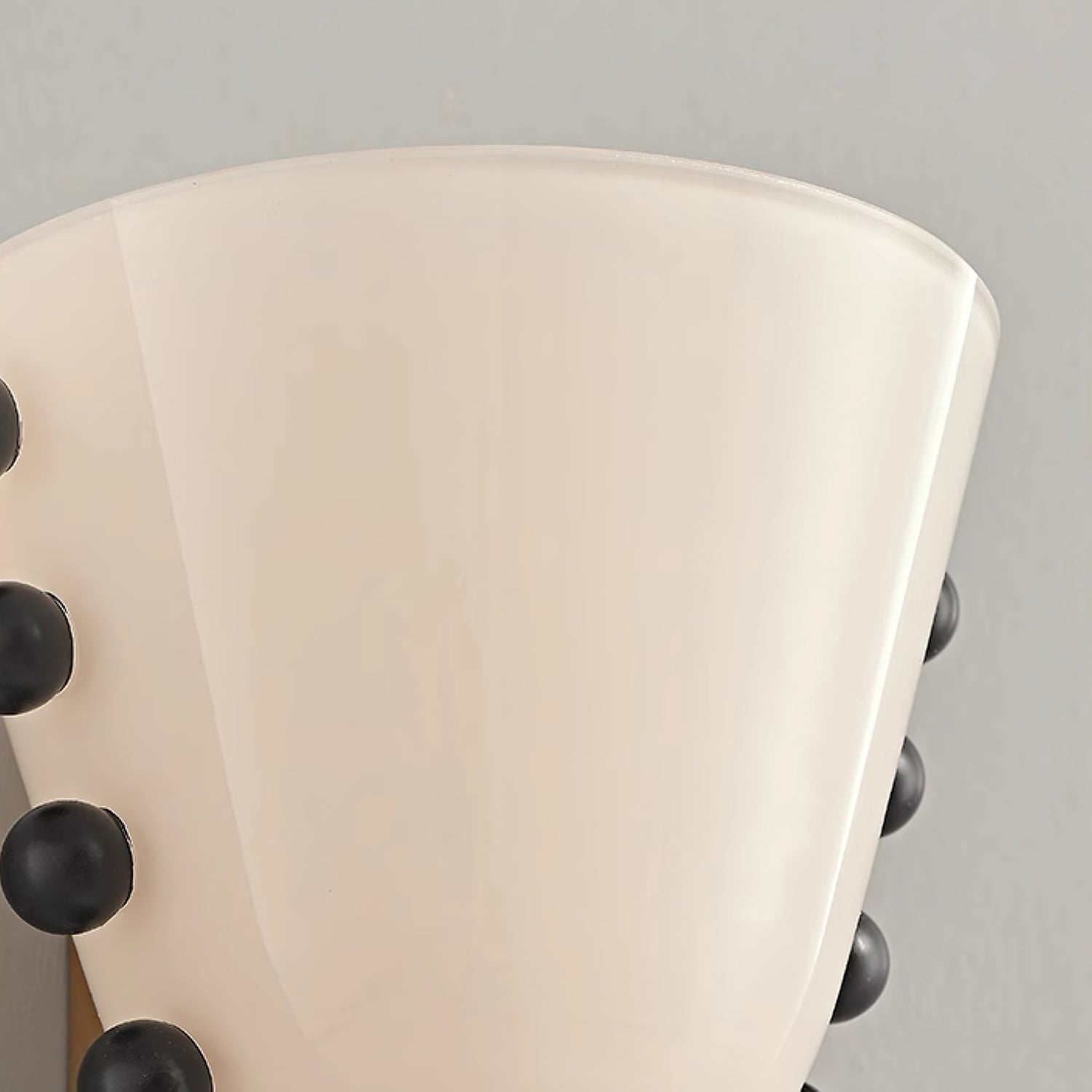 Velora Glass Orb Wall Sconce