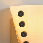 Velora Glass Orb Wall Sconce