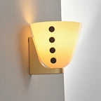 Velora Glass Orb Wall Sconce