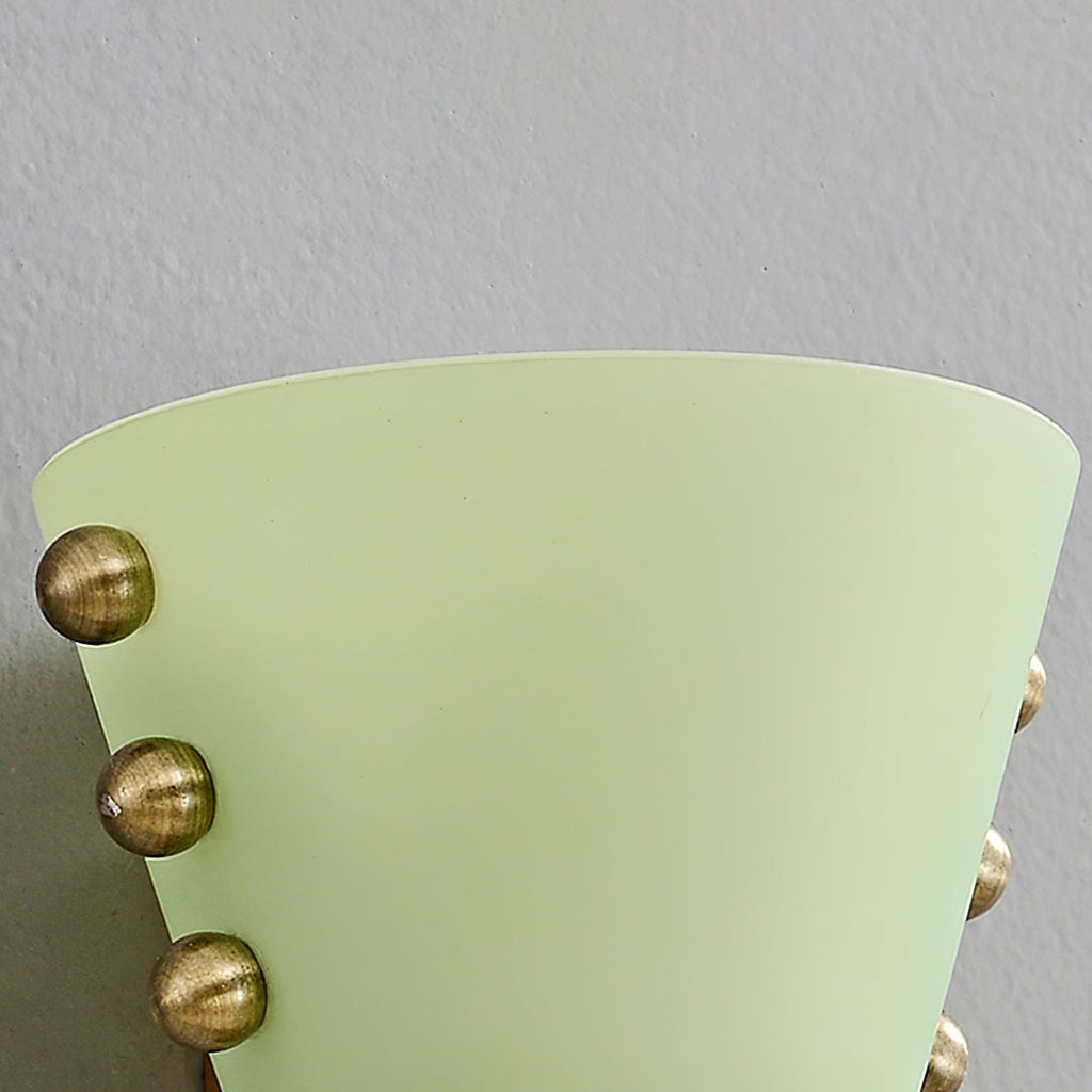 Velora Glass Orb Wall Sconce