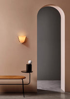 Velora Glass Orb Wall Sconce