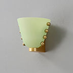 Velora Glass Orb Wall Sconce