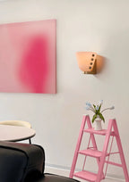 Velora Glass Orb Wall Sconce