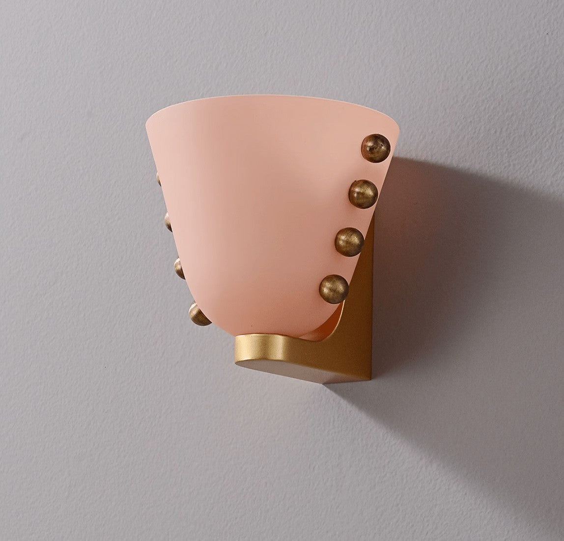 Velora Glass Orb Wall Sconce