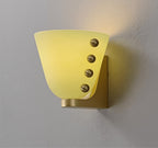 Velora Glass Orb Wall Sconce
