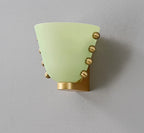 Velora Glass Orb Wall Sconce