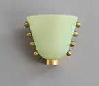 Velora Glass Orb Wall Sconce