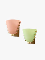 Velora Glass Orb Wall Sconce