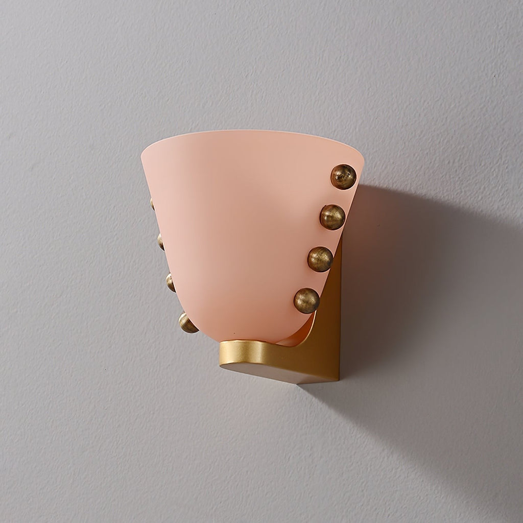 Velora Glass Orb Wall Sconce