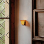 Velora Glass Orb Wall Sconce