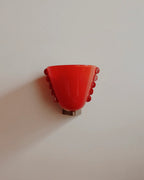 Velora Glass Orb Wall Sconce