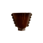 Velora Glass Orb Wall Sconce