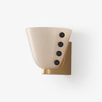 Velora Glass Orb Wall Sconce