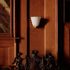 Velora Glass Orb Wall Sconce