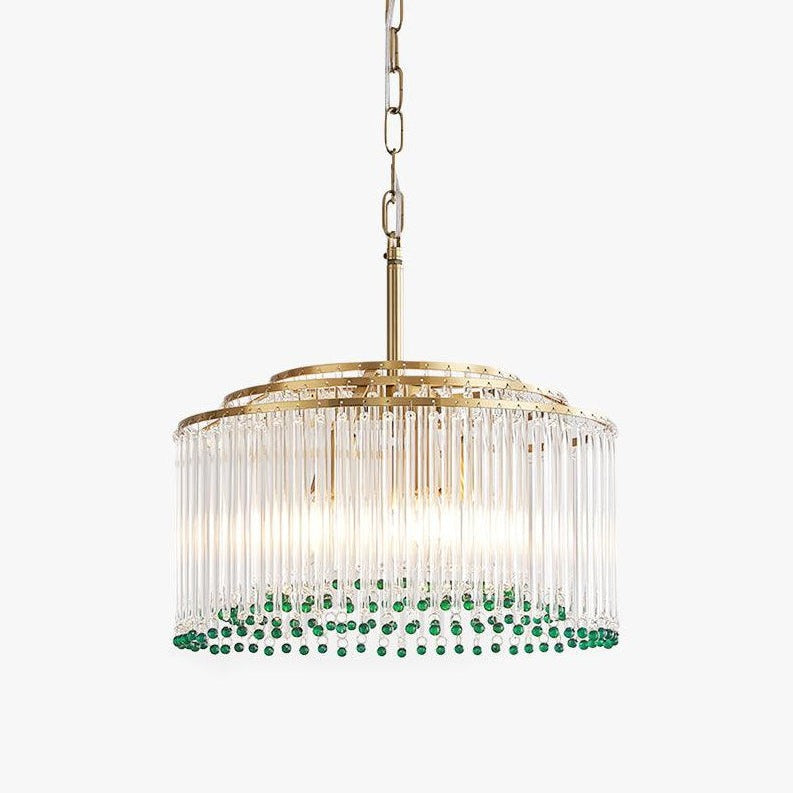 Veradelle Crystal Bloom Chandelier