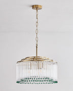 Veradelle Crystal Bloom Chandelier