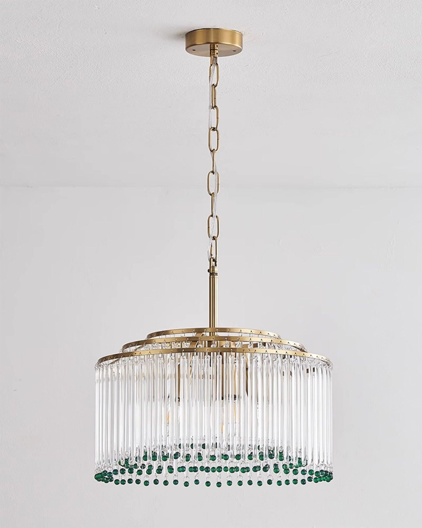 Veradelle Crystal Bloom Chandelier