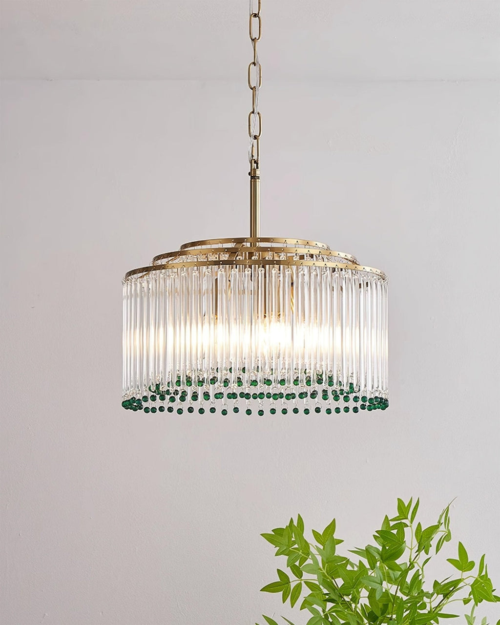Veradelle Crystal Bloom Chandelier