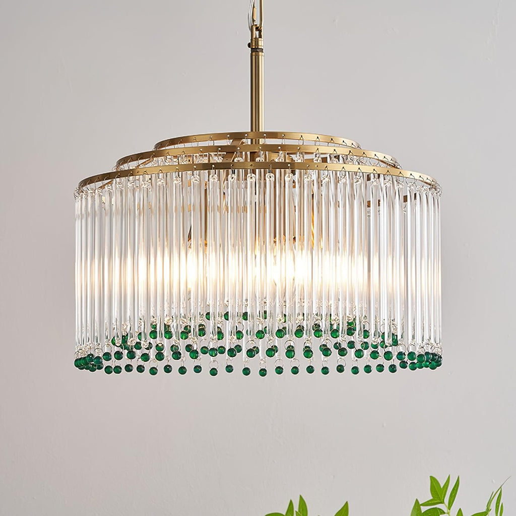 Veradelle Crystal Bloom Chandelier