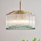 Veradelle Crystal Bloom Chandelier