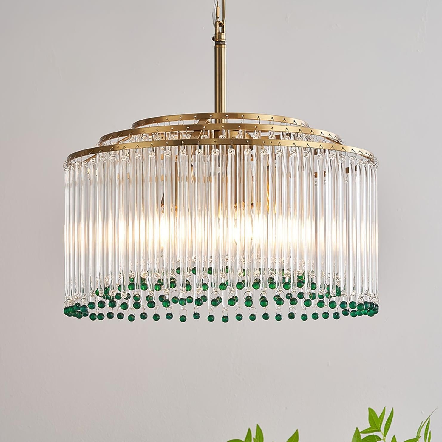 Veradelle Crystal Bloom Chandelier