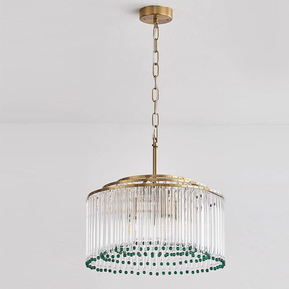 Veradelle Crystal Bloom Chandelier