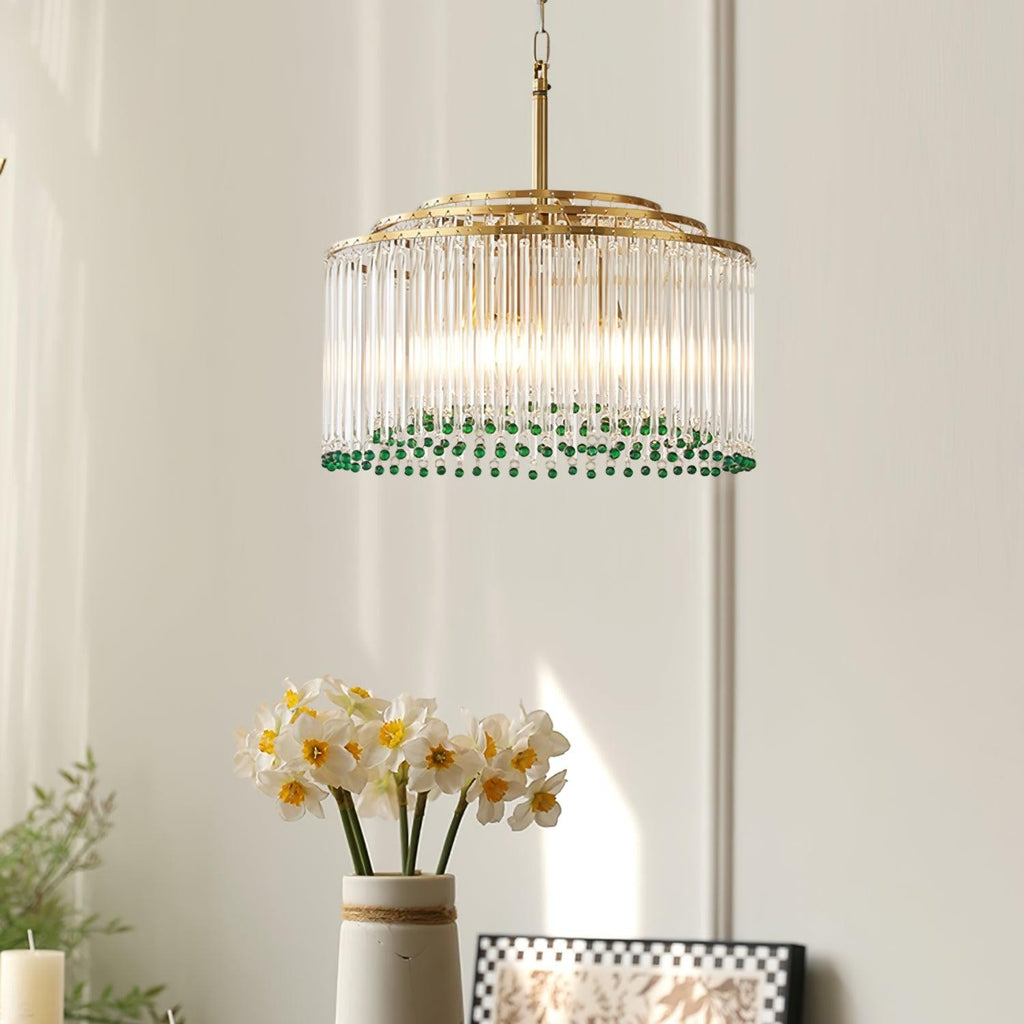 Veradelle Crystal Bloom Chandelier